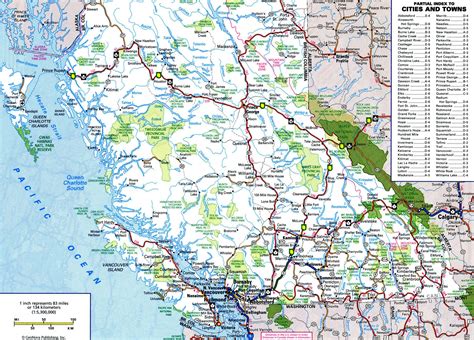map of bc canada|driving map of bc canada.